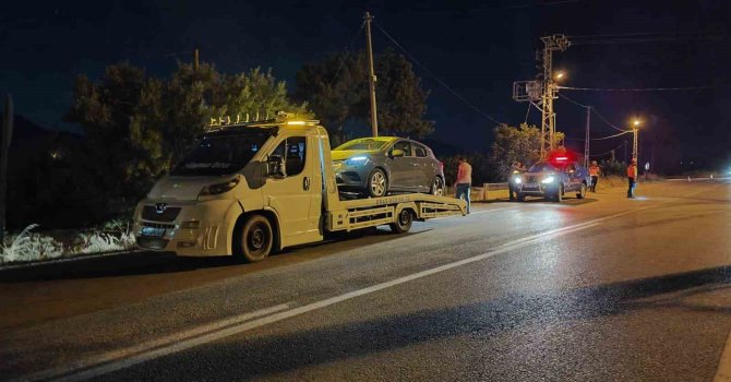 Isparta’da motosiklet ile otomobil çarpıştı: 1 yaralı