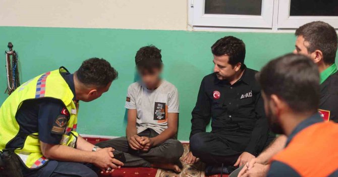Kahramanmaraş’ta kayıp olarak aranan 12 yaşındaki çocuk sağ bulundu