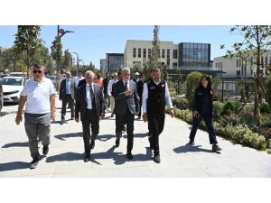 Başkan Görgel: "Tüm kurumlarımızla büyük bir koordinasyon içerisinde çalışıyoruz"