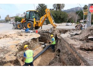 Kemer’in içmesuyu ve kanalizasyon altyapısı yenileniyor