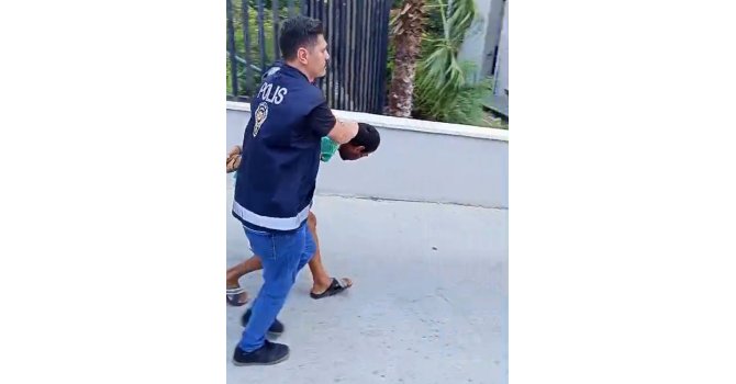 Çocuğu darp eden şüpheli tutuklandı