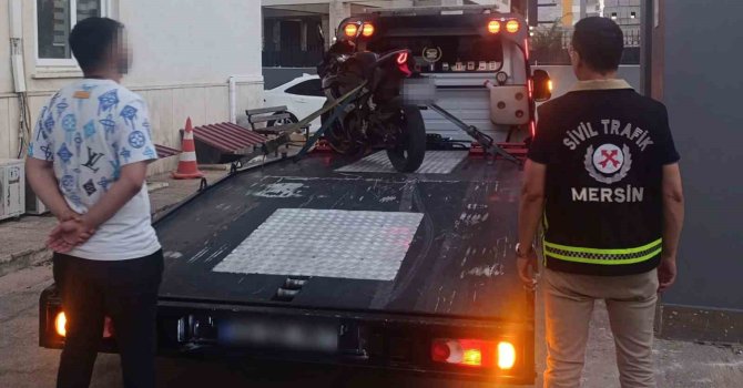 Yaya yolunda tehlikeli sürüş yapan aday sürücünün ehliyeti iptal edildi