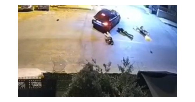 Kan donduran kaza: Çarptığı yaralıları otomobiliyle ezerek kaçtı