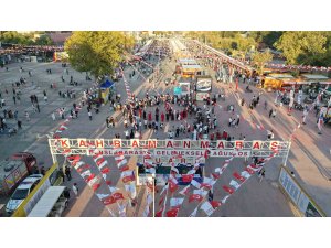 Kahramanmaraş’ta Geleneksel Ağustos Fuarı heyecanı başladı