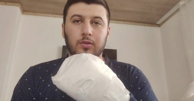 Motokuryeye döner bıçaklı saldırı iddiası