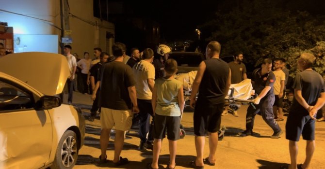 Osmaniye’de pikap ile otomobil çarpıştı: 3 yaralı