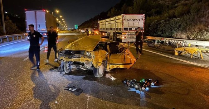 İskenderun’da trafik kazası: 3 yaralı
