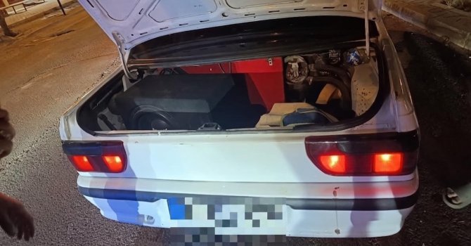 Abartı egzoz, yüksek ses ve modifiyeli araçlara ceza yağdı