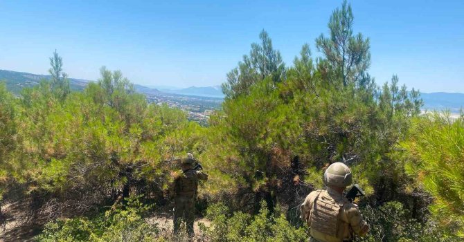 Burdur’da jandarma ekipleri orman yangınlarına karşı teyakkuzda