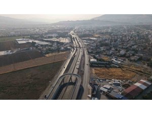 Kahramanmaraş’ta sanayi kavşağında ana güzergah ulaşıma açıldı
