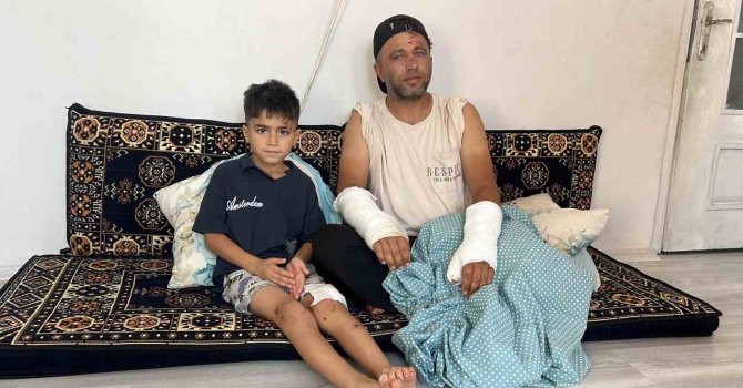 Otomobilin ezip kaçtığı aile dehşet anlarını anlattı: "O an hayatın bittiğini düşündüm"