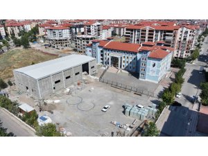 İTO Şehit Mustafa Gözütok Ortaokulu’na kapalı spor salonu kazandırılıyor