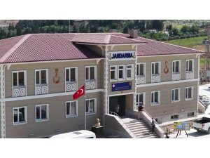 İskenderun’da Cebike jandarma karakolunun yapımında sona gelindi