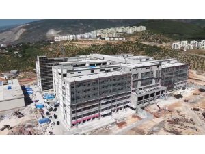 İskenderun’a 600 yataklı modern devlet hastanesi yükseliyor