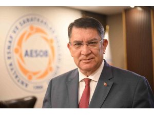 AESOB Başkanı Dere: "Bir usta, bin makineden değerlidir"