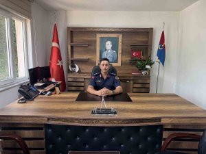 Bozyazı’nın yeni İlçe Jandarma Komutanı göreve başladı