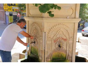 Kahramanmaraş’ta bunaltıcı sıcaklar etkili oluyor