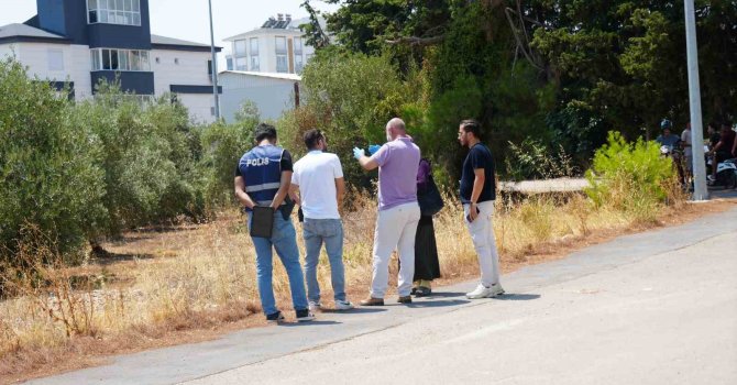 Antalya’da 25 yaşındaki genç ağaçlık alanda elleri arkadan bağlı halde ölü bulundu