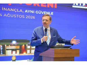 TOBB Başkanı Hisarcıklıoğlu: "Kahramanmaraş, üretim gücüyle Türkiye ekonomisinin lokomotif şehirlerinden birisidir"