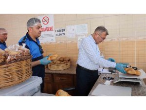 Akdeniz’de fırın denetimi: Kurallara uymayan işletmelere ceza
