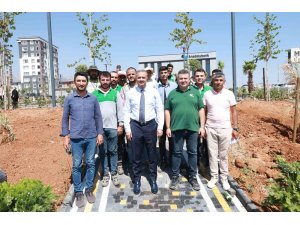 Başkan Toptaş, "Yapay zeka destekli güvenlik kameralarımızla parklarımızın tamamını izlenebilir hale getiriyoruz"