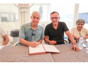 Alanya İskelesi’nde yeni dönemi başlatan protokol imzalandı