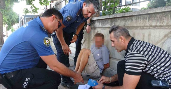 Turistleri hedef alan plaj faresi çaldığı telefonun GPRS destekli takip sistemi ile yakalandı