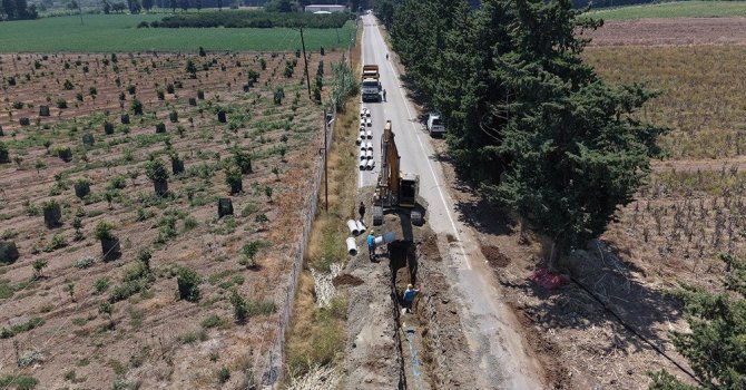 Arsuz’un alt yapısı turizm sezonu göz önüne alınarak güçlendiriliyor