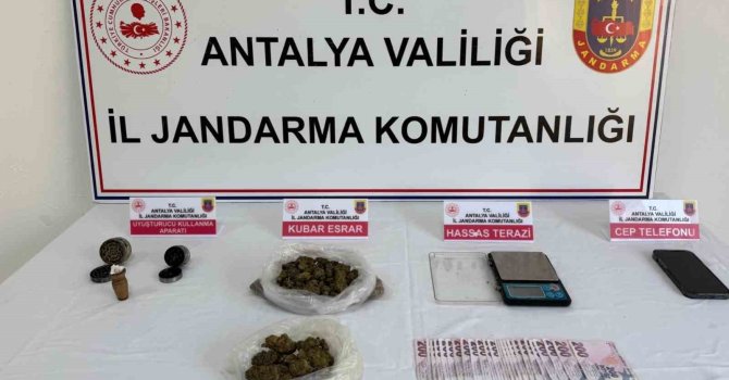 Serik’te uyuşturucu operasyonu: 1 şüpheli tutuklandı