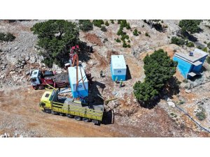 Zeyker Yaylası’nda içme suyu kapasitesi 2 katına çıkarıldı