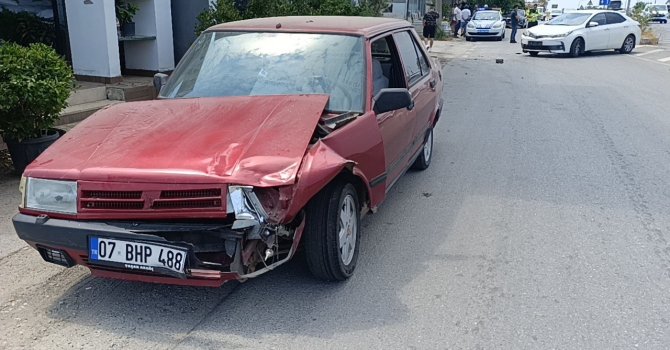 Ehliyetsiz direksiyon başına geçip kaza yaptı, 40 bin TL ceza ödedi