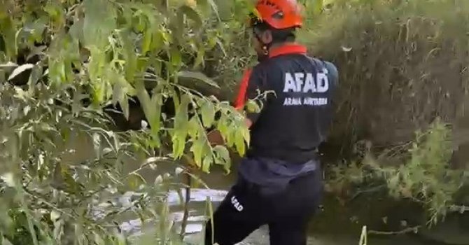Kahramanmaraş’ta kayıp çocuk sulama kanalında bulundu