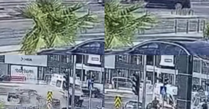 Ambulans ile otomobil çarpıştı: 3’ü sağlık çalışanı 5 yaralı