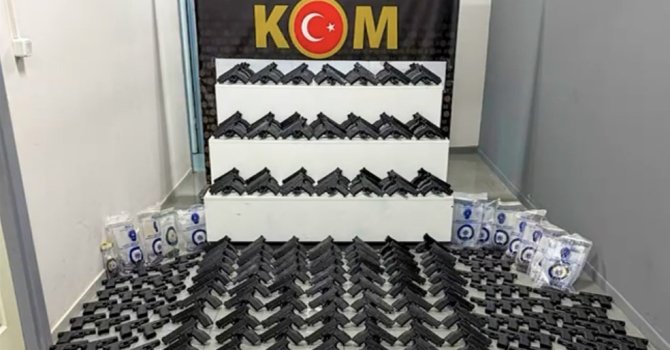 Isparta’da kaçak silah operasyonu: 1 tutuklama
