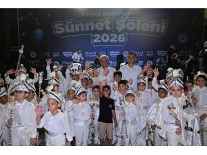 Kepez’de Sünnet Şöleni coşkusu