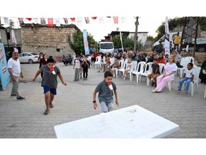 ’Köy Bizim, Şenlik Bizim’ coşkusu Tarsus’a taşındı