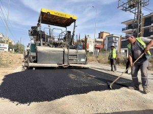ASAT’tan Aksu’da eş zamanlı altyapı ve asfalt çalışması