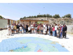"Yüreğimizdeki Işık"projesi kapsamında çocuklara doğayla iç içe eğitim