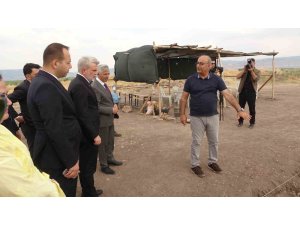Domuztepe’de MÖ 9000 yıl öncesine ışık tutan kalıntılar gün yüzüne çıkarılıyor