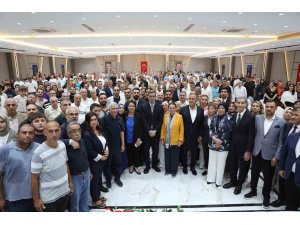 AK Parti Adana’da 25. kuruluş yıl dönümü coşkusu