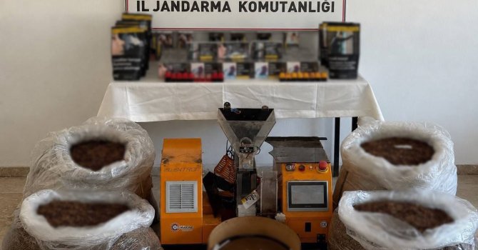 Antalya’da kaçak tütün operasyonunda 280 kilo kıyılmış tütün ele geçirildi
