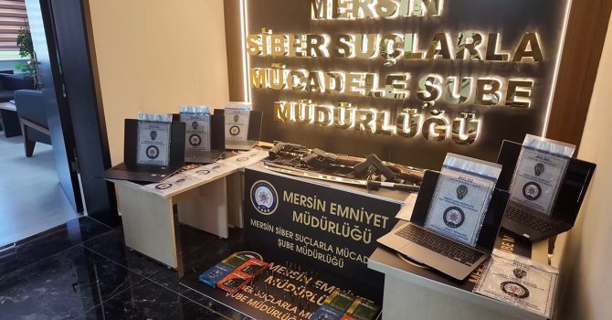 Mersin’de 13 milyar TL’lik yasa dışı bahis operasyonu: 37 tutuklama