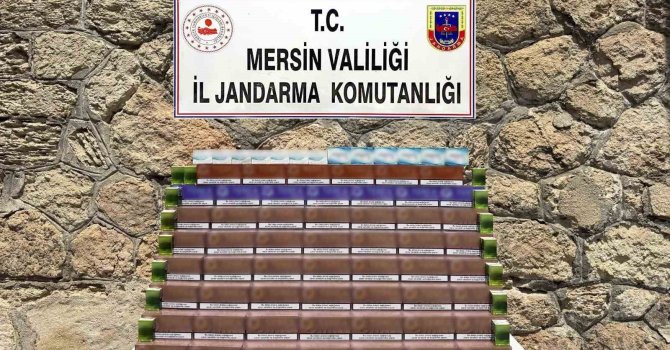 Mersin’de 3 bin 850 paket kaçak elektronik tütün ele geçirildi