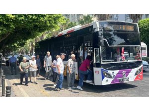 Adana’da toplu taşımada klima çilesi