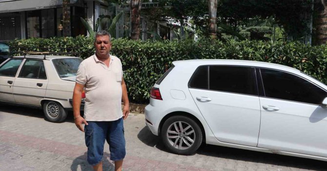 Telef olan kediyi besleyen vatandaşlardan pitbullun sahibine tepki