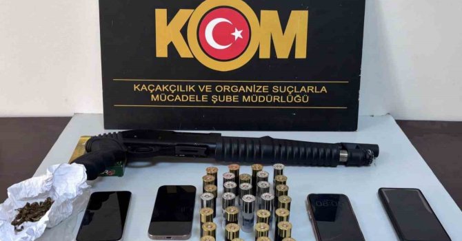 Mersin’de tefecilik operasyonu: 4 gözaltı