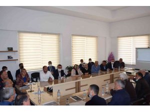 Kumluca’da ‘Uyum Mahalle Buluşmaları’ toplantısı