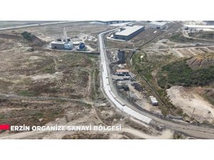 Erzin OSB’de sanayi yatırımları hızla ilerliyor