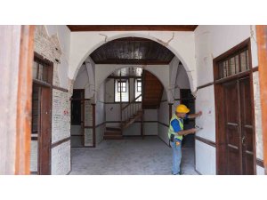 Tarihi Kocabaş Konağı restore ediliyor