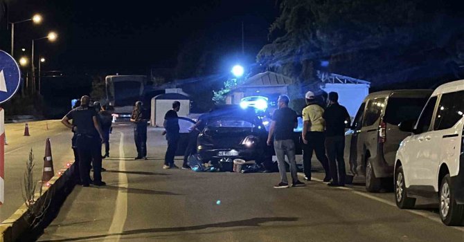Çalıntı otomobille polisten kaçtı: 40 kilometrelik kovalamaca Burdur’da son buldu